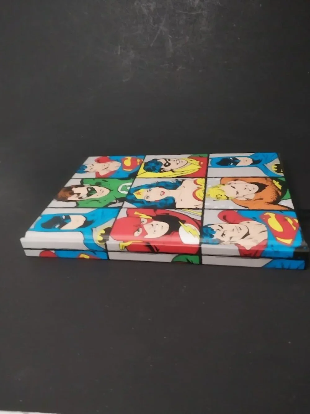 DC Comics Characters Grid Hard Cover Journal